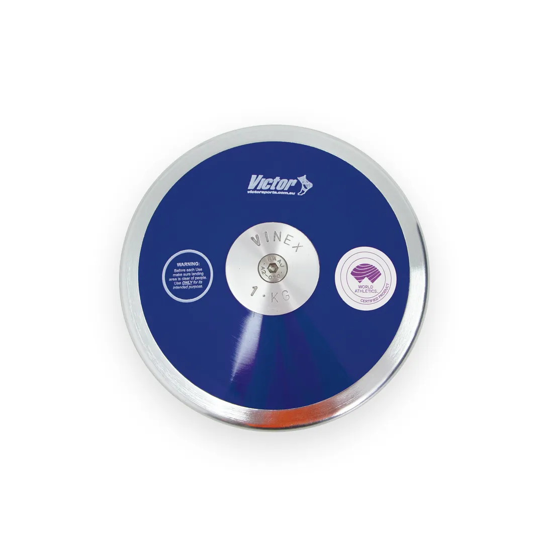 Victor Discus Lo Spin Steel Rim