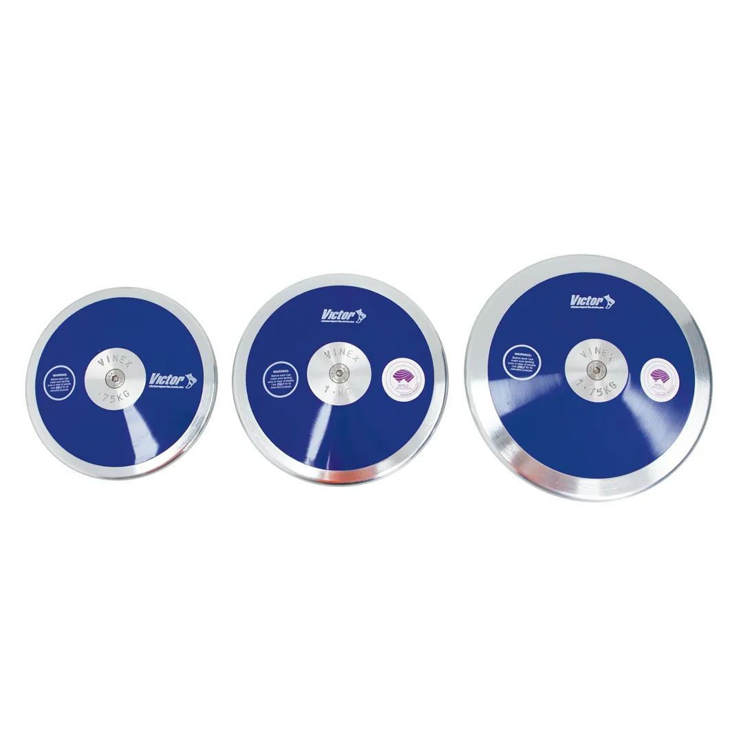Victor Discus Lo Spin Steel Rim