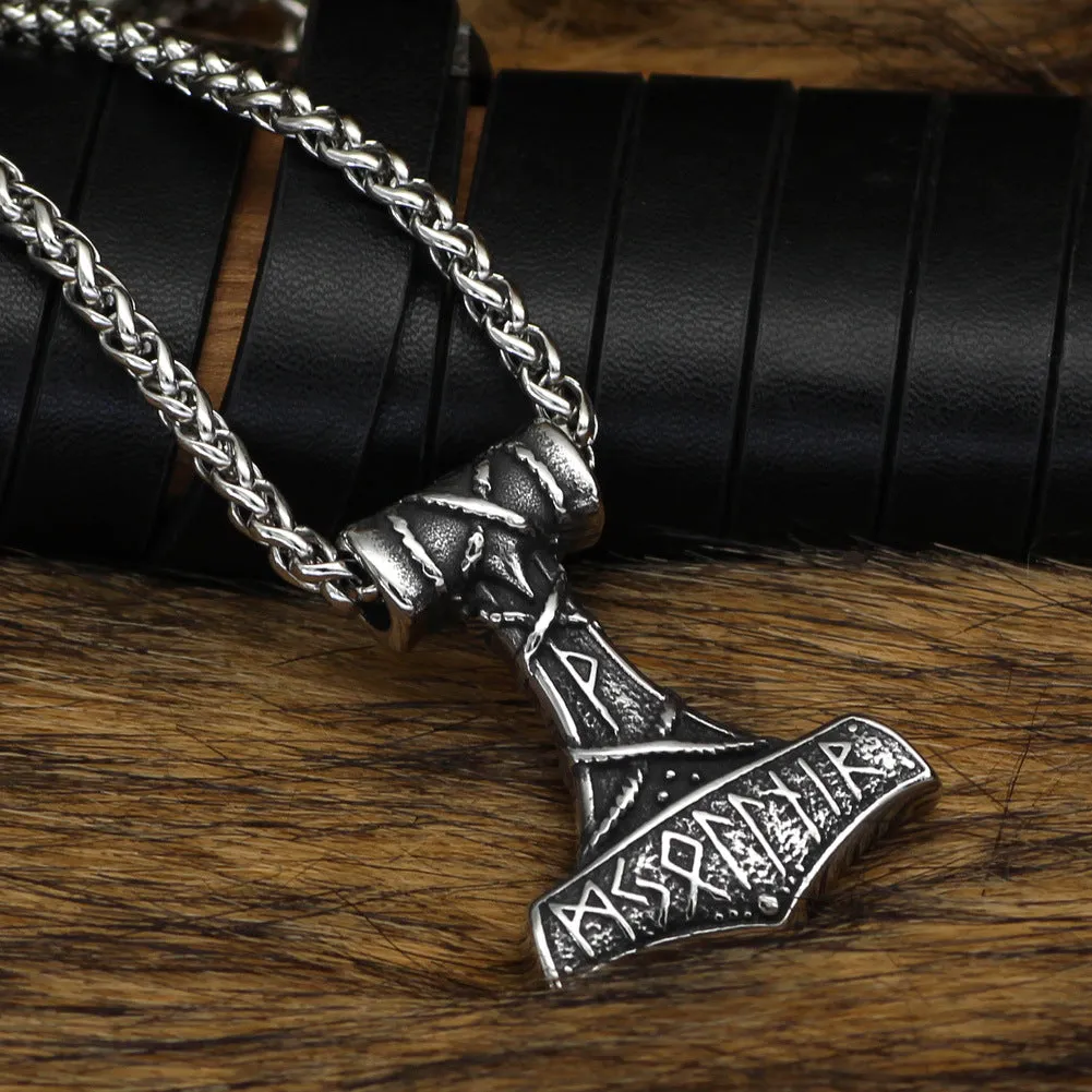 Viking Thor's Hammer Necklace