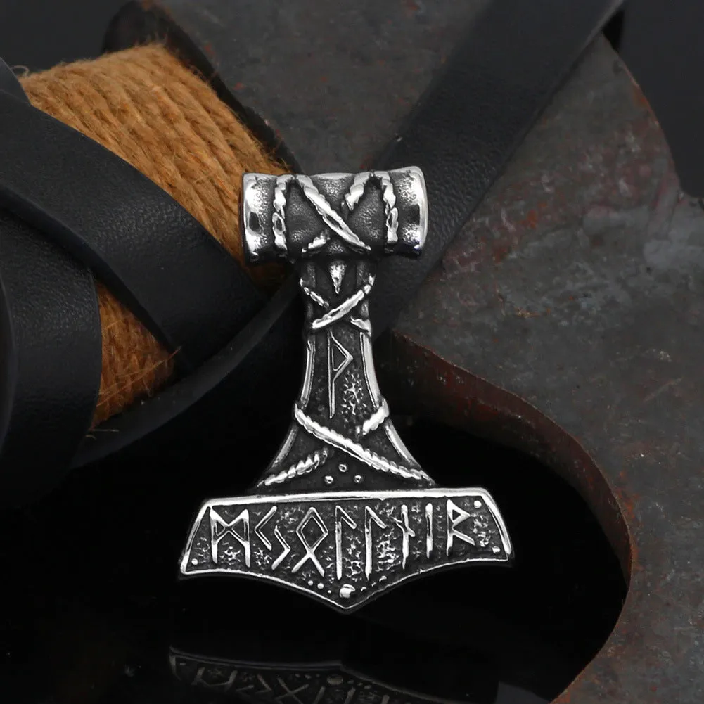 Viking Thor's Hammer Necklace