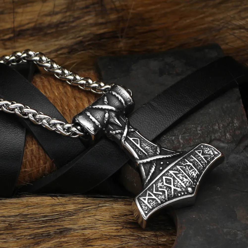 Viking Thor's Hammer Necklace
