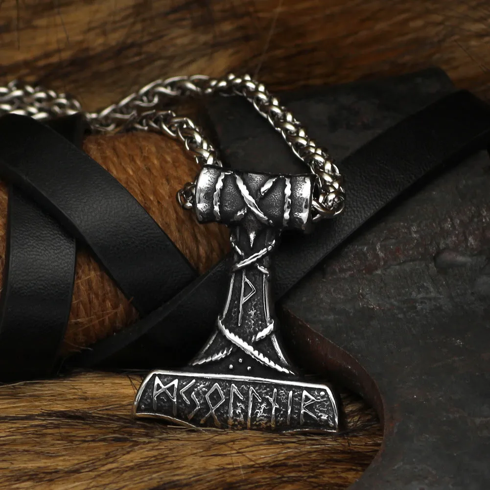 Viking Thor's Hammer Necklace