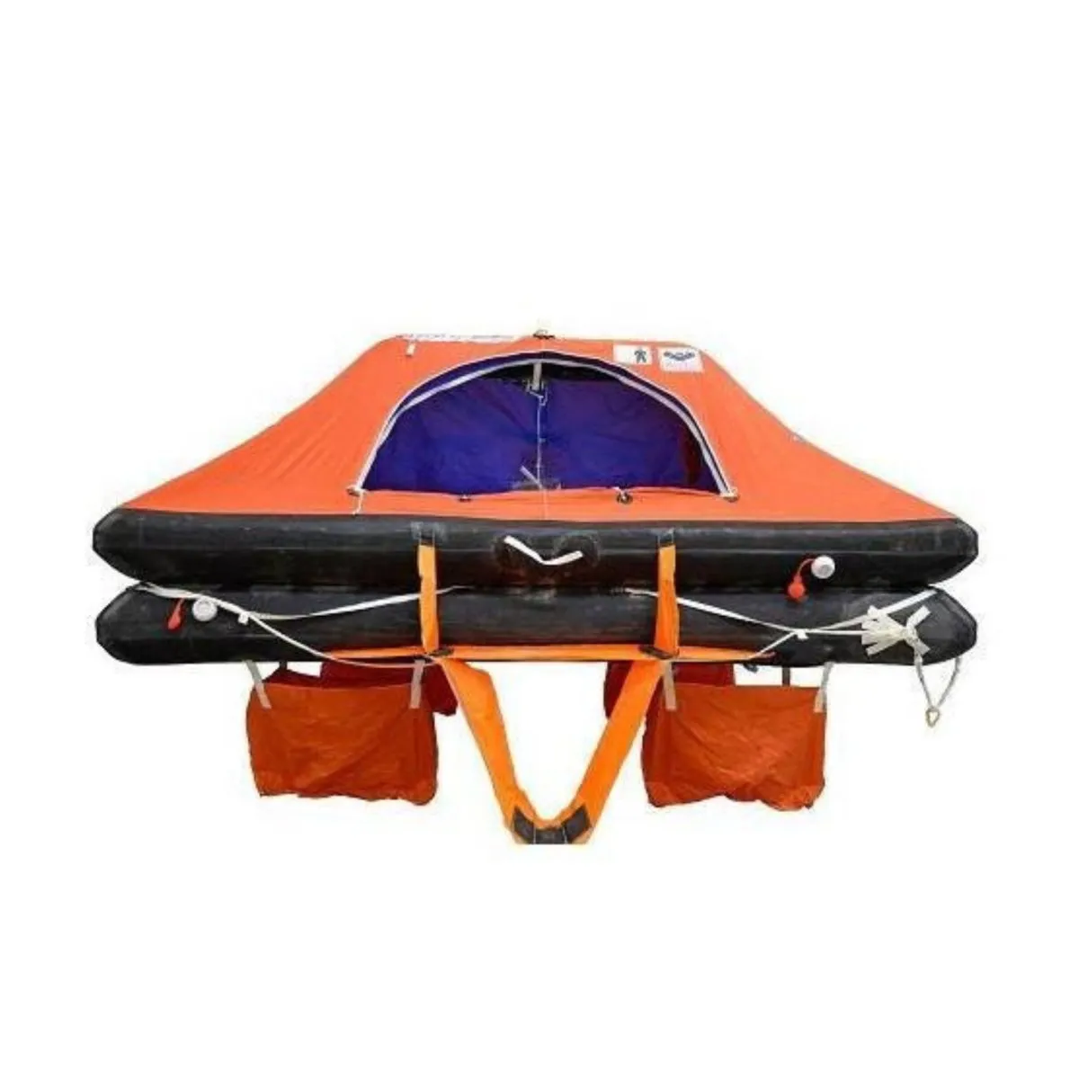 Viking USCG/ SOLAS A Life Raft in a Low Proflie Container, 4-16 person