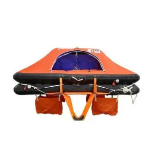 Viking USCG/ SOLAS A Life Raft in a Low Proflie Container, 4-16 person