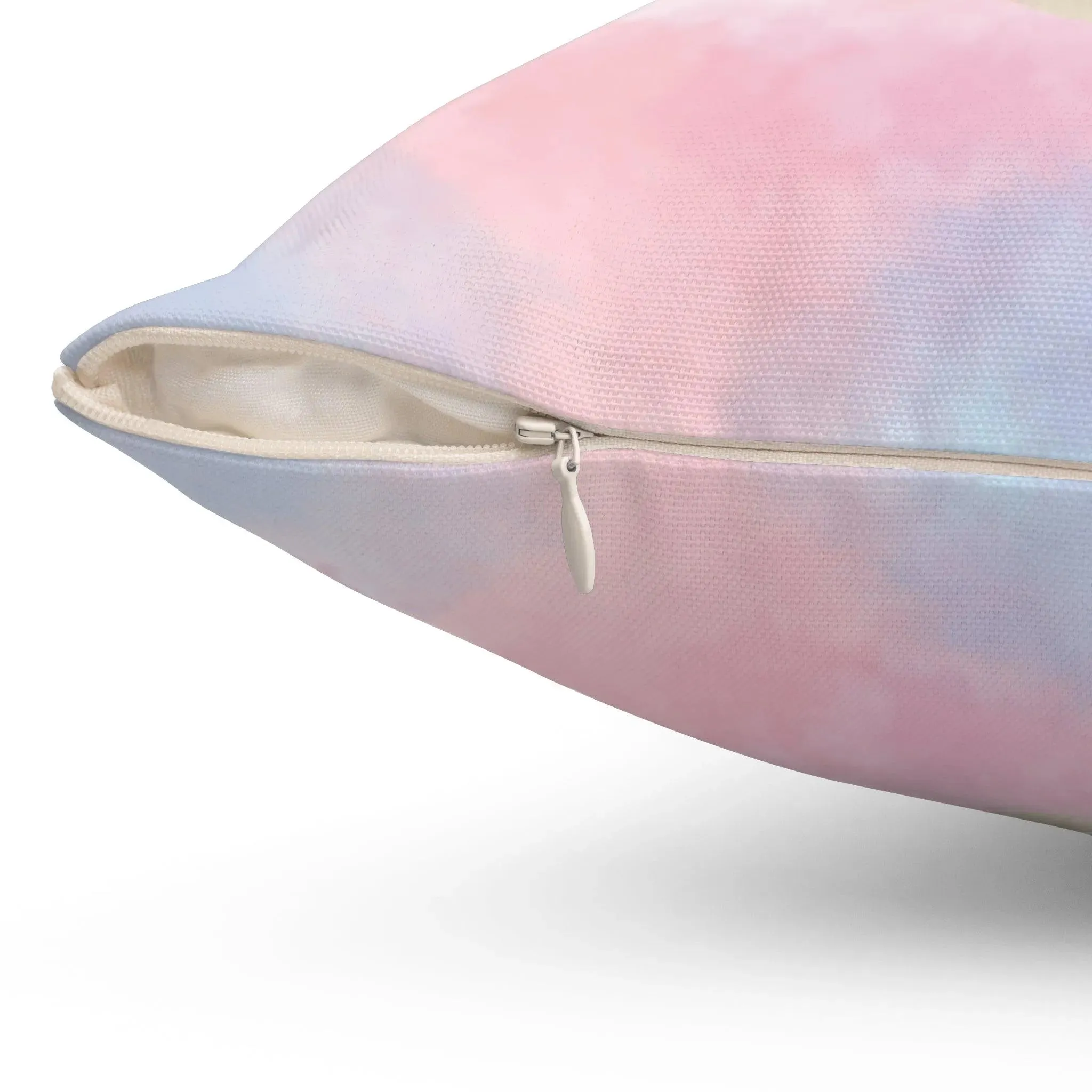 Vintage Inspired Mushroom Throw Pillow