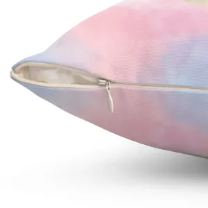 Vintage Inspired Mushroom Throw Pillow