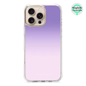 Violet Blue Pastel - iPhone 16 Pro Max Clear Bumper MagSafe Case