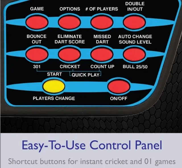 Viper 787 Electronic Dartboard