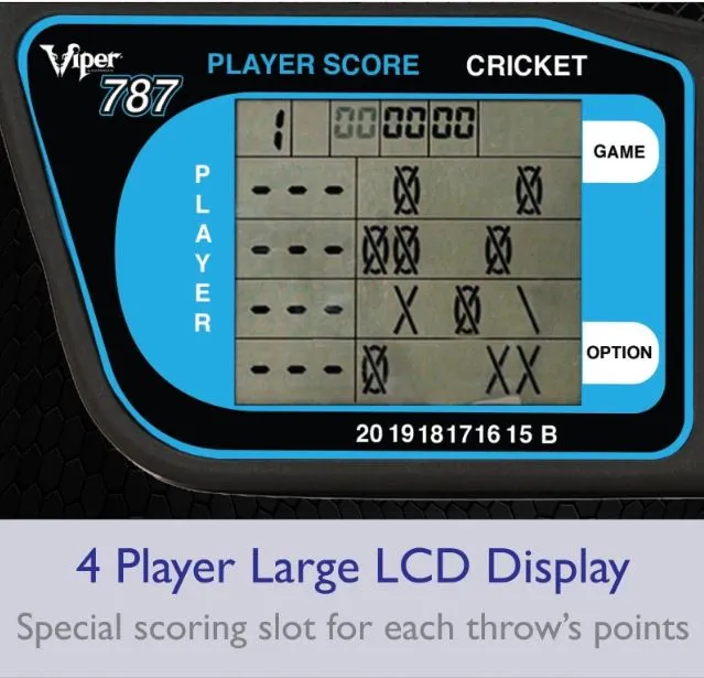 Viper 787 Electronic Dartboard