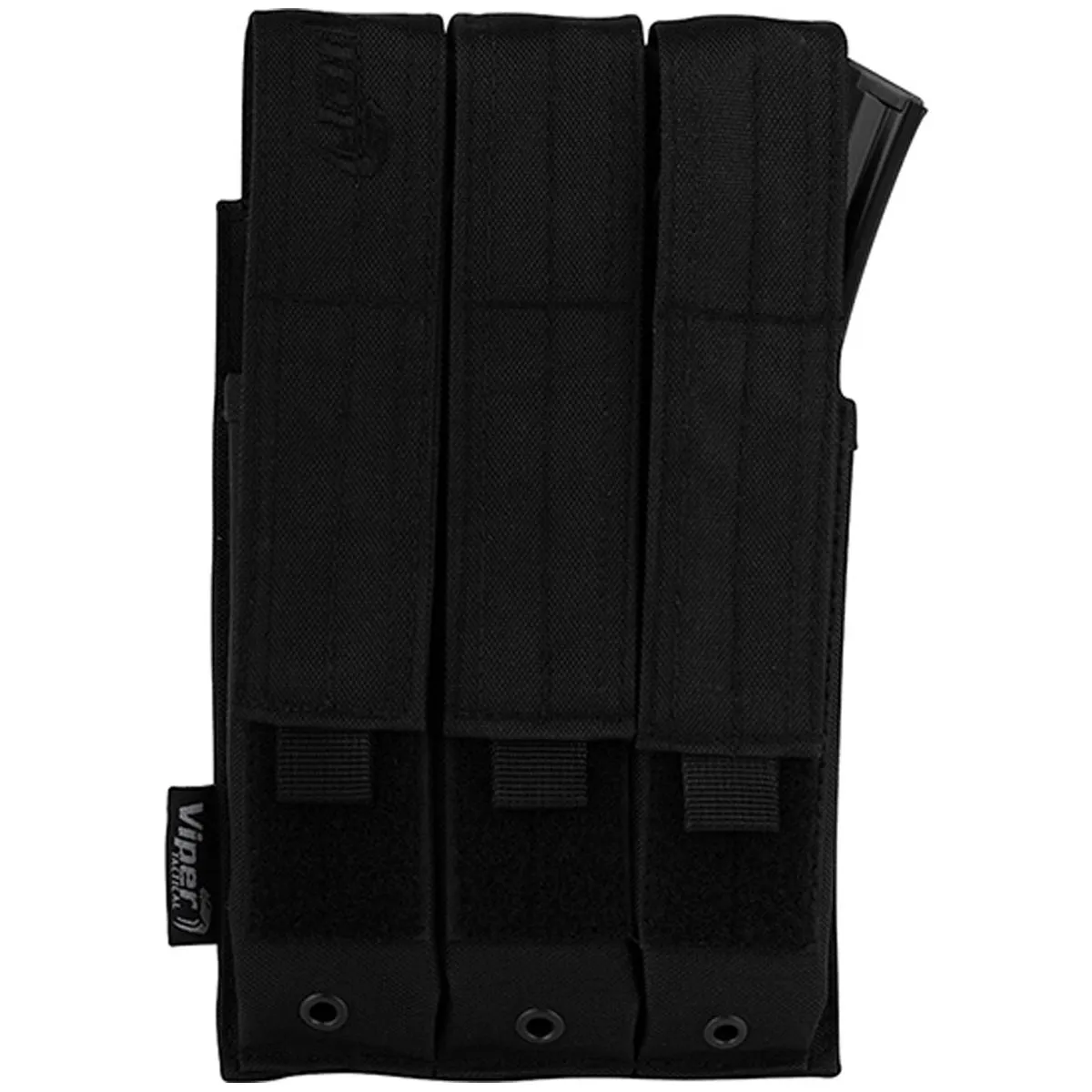 Viper Triple MP5 MOLLE Mag Pouch Black