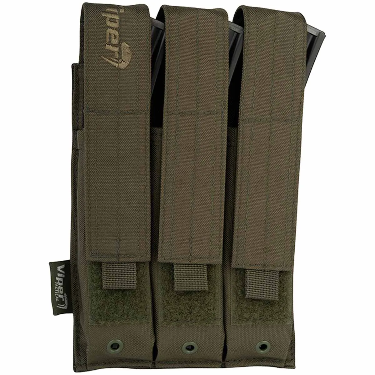 Viper Triple MP5 MOLLE Mag Pouch Green