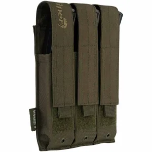 Viper Triple MP5 MOLLE Mag Pouch Green