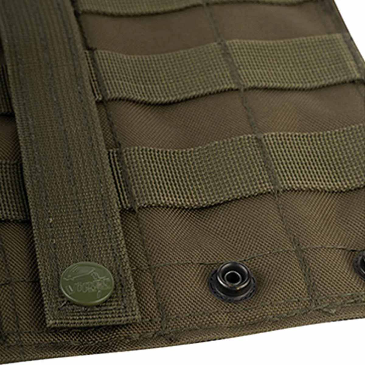 Viper Triple MP5 MOLLE Mag Pouch Green