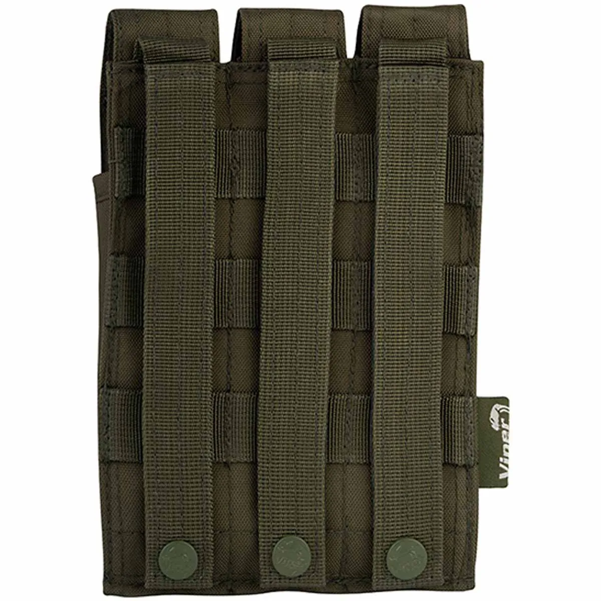 Viper Triple MP5 MOLLE Mag Pouch Green