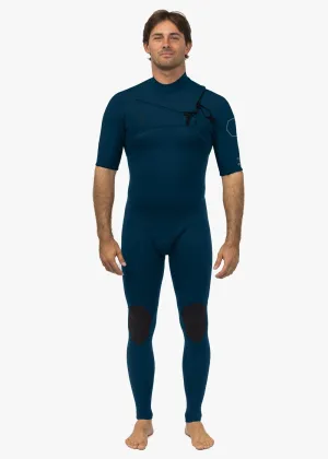VIssla High Seas II 2-2 S/S full suit - navy