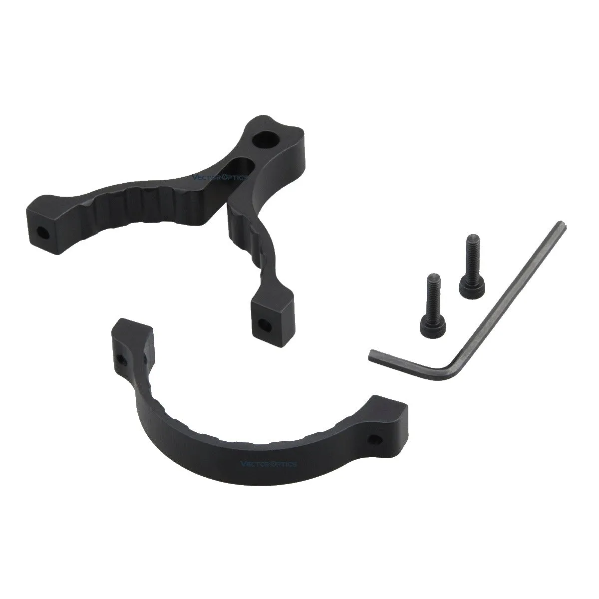 VO Power Ring Throw Level for Continental Riflescopes - Black