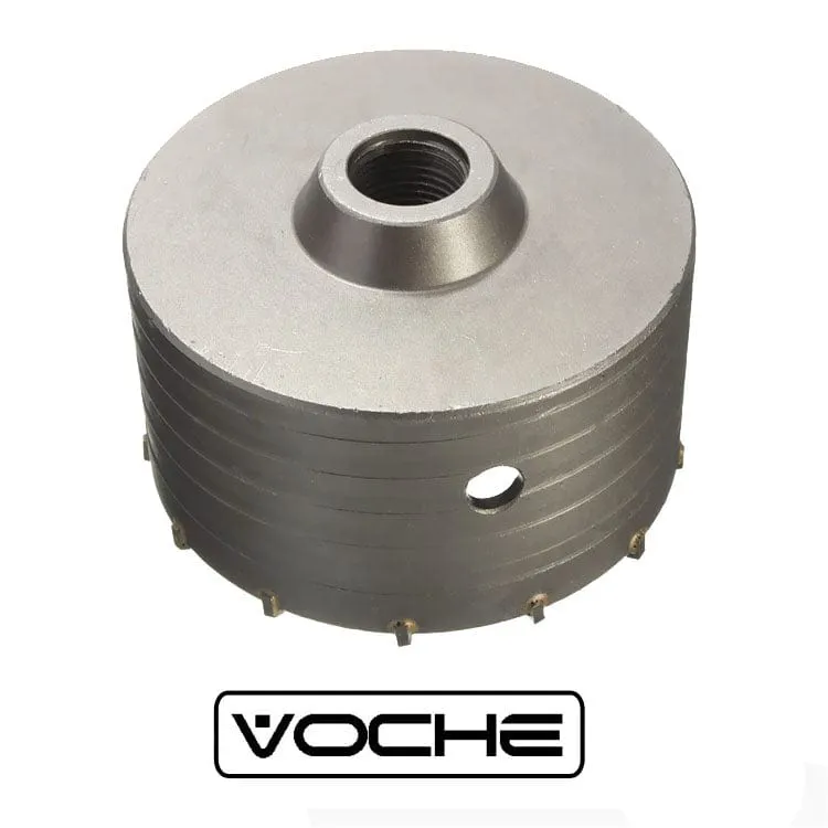 Voche Core Drill Hole Cutter 110mm - Sds Arbor - Tungsten Carbide Tipped (TCT) - Heavy Duty