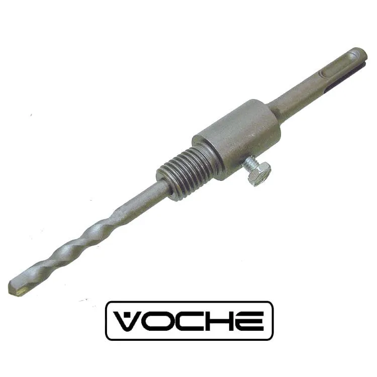 Voche Core Drill Hole Cutter 110mm - Sds Arbor - Tungsten Carbide Tipped (TCT) - Heavy Duty