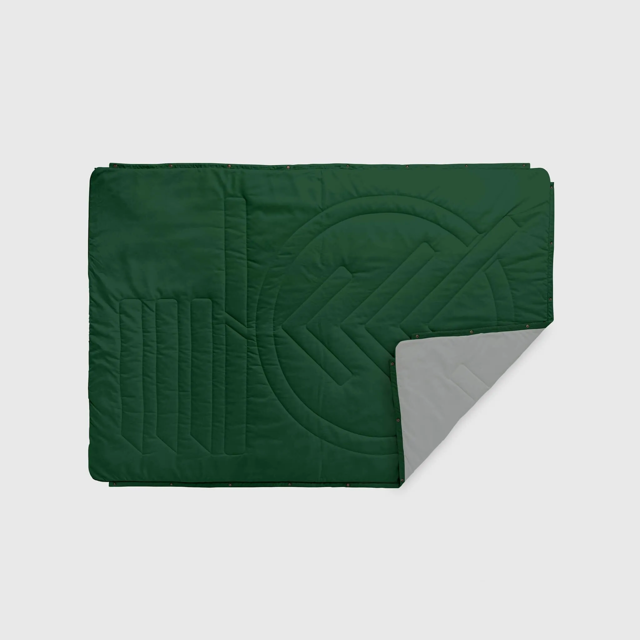 VOITED Recycled Ripstop Outdoor Camping Blanket - Eden Green