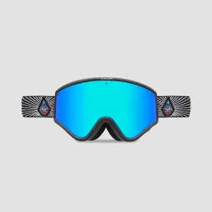 Volcom Yae Snow Goggles Jamie Lynn/Blue Chrome