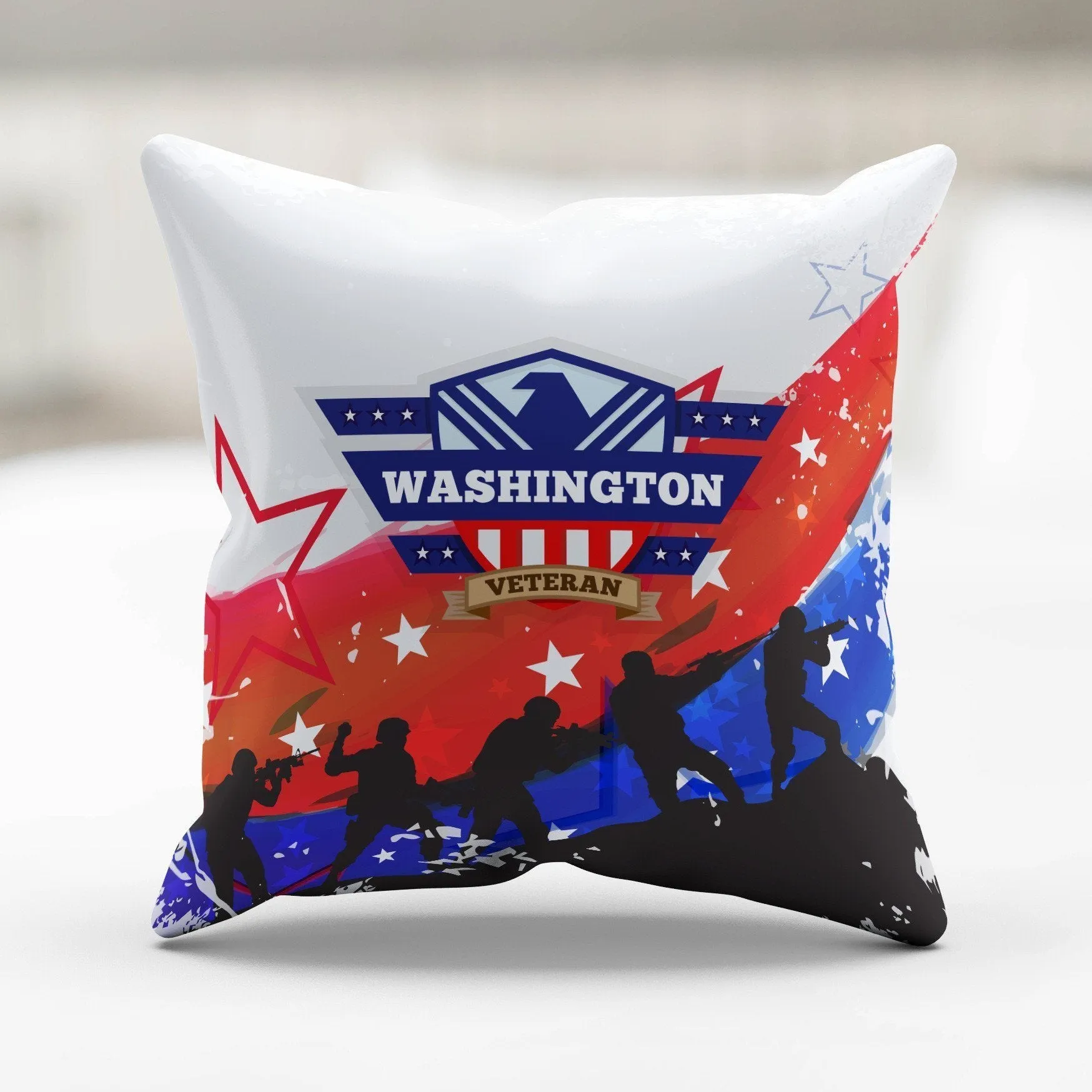 WA Veteran Pillowcase