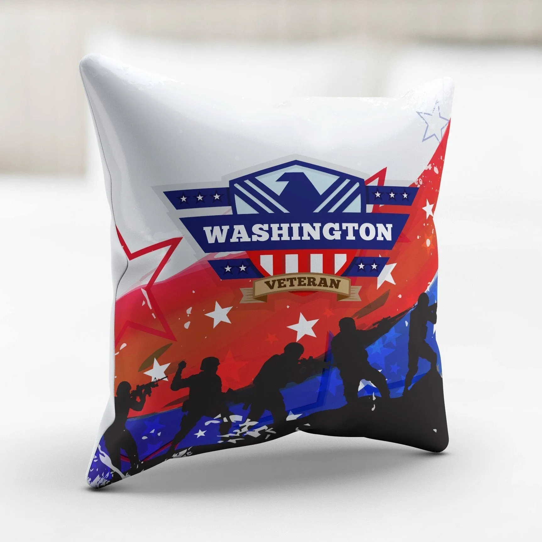 WA Veteran Pillowcase