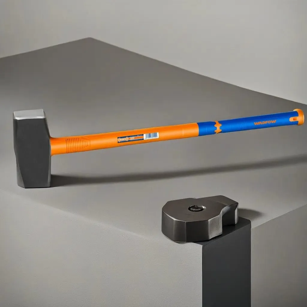 Wadfow 900mm Stoning Hammer 5000g - WHM2350