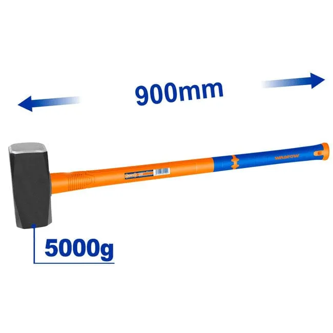 Wadfow 900mm Stoning Hammer 5000g - WHM2350