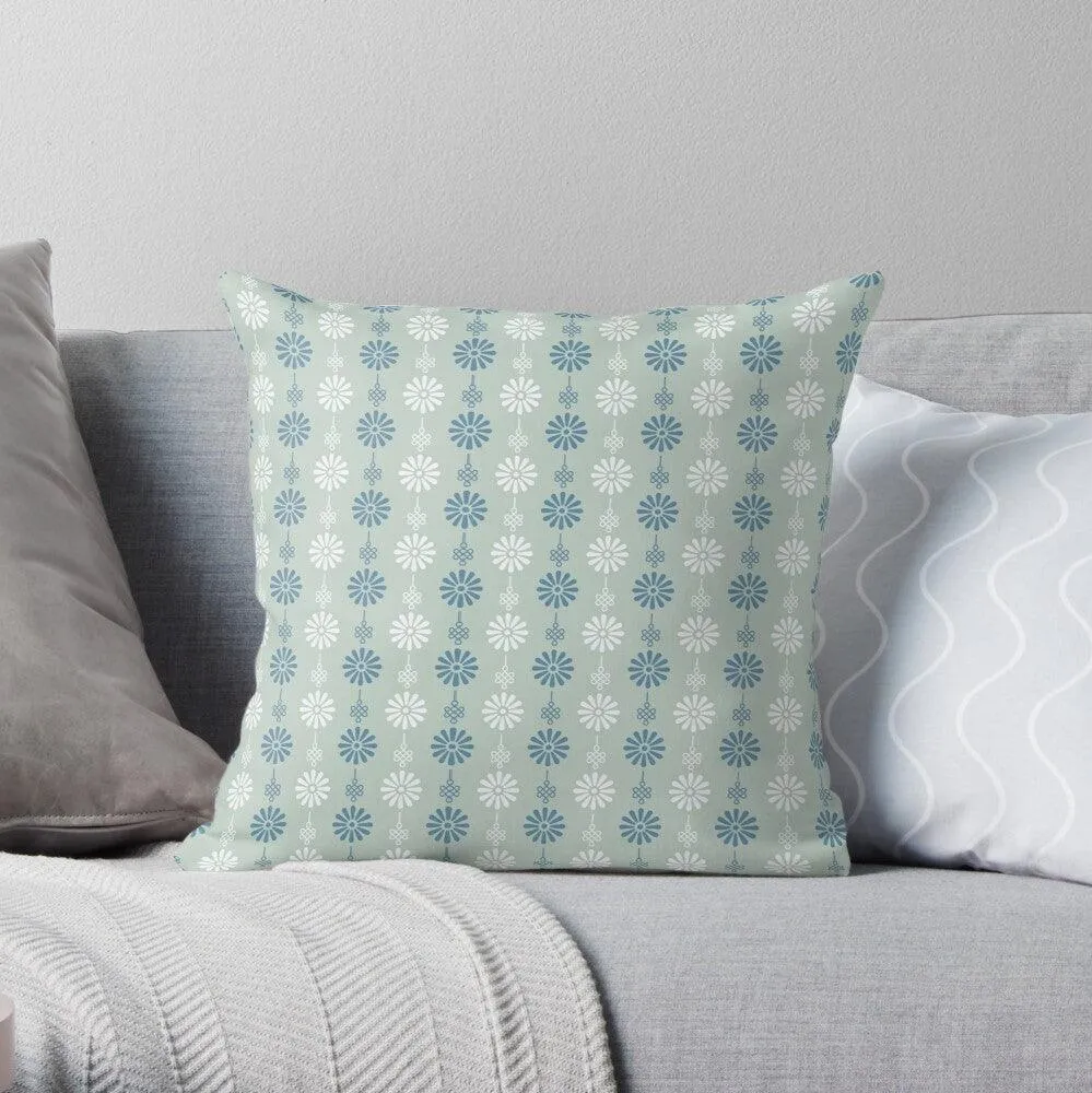 Wagara Throw Pillows