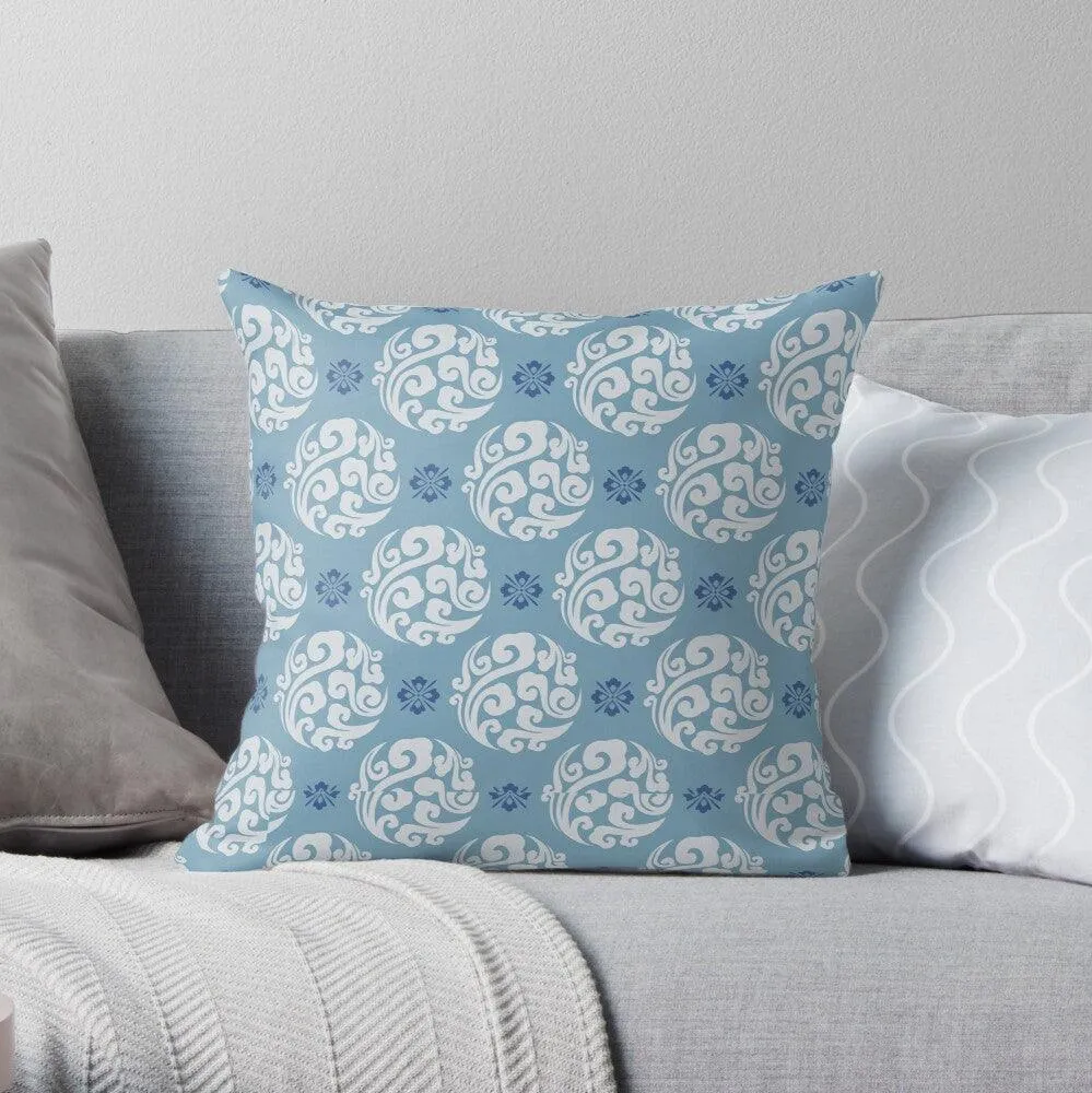 Wagara Throw Pillows