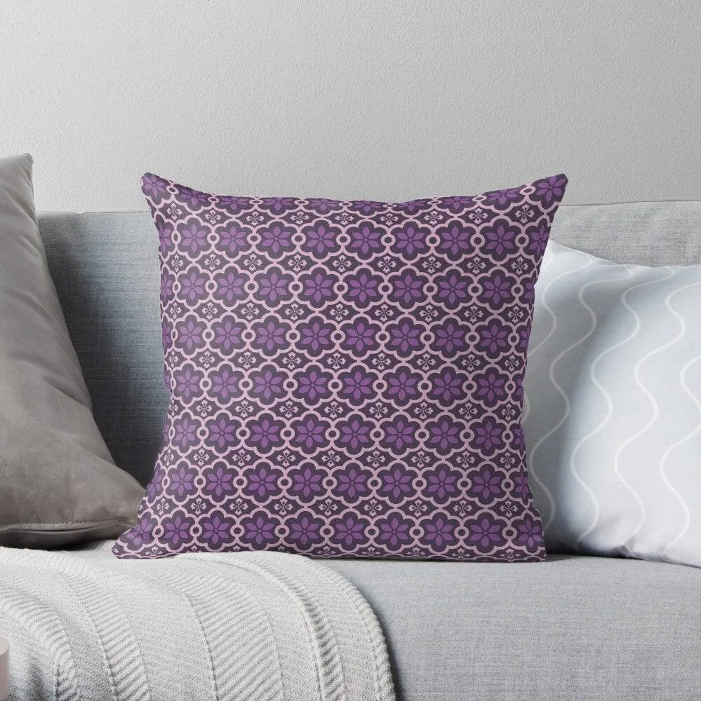 Wagara Throw Pillows