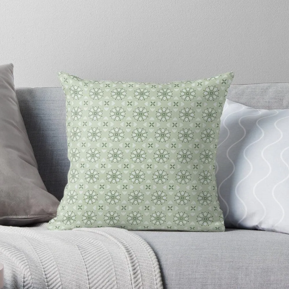 Wagara Throw Pillows