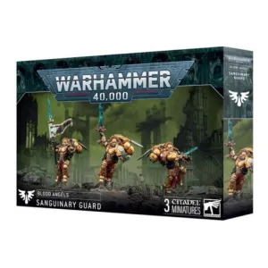 Warhammer 40K Blood Angels Sanguinary Guard