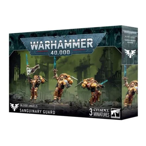 Warhammer 40K Blood Angels Sanguinary Guard