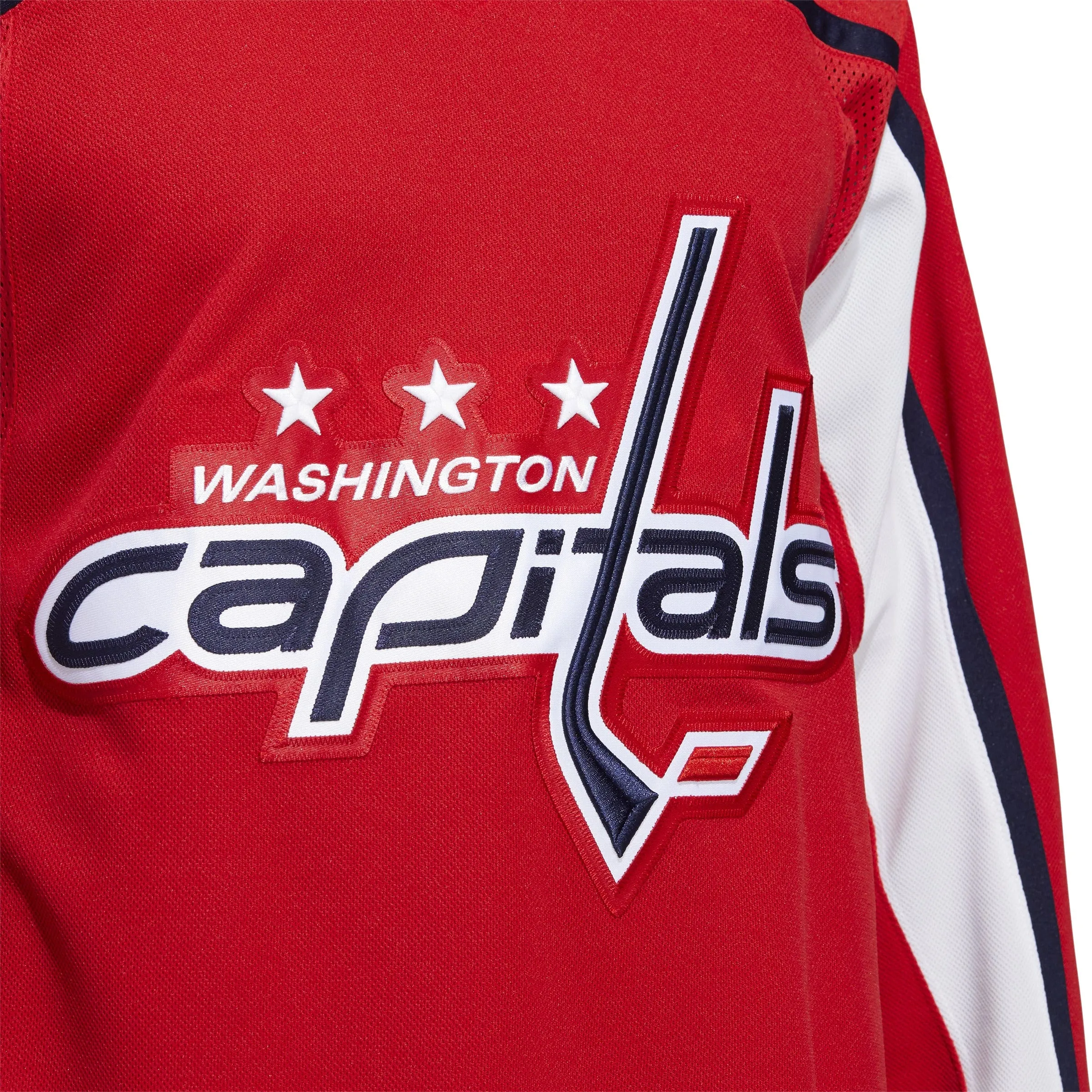 Washington Capitals Home Adidas PrimeGreen Senior Jersey
