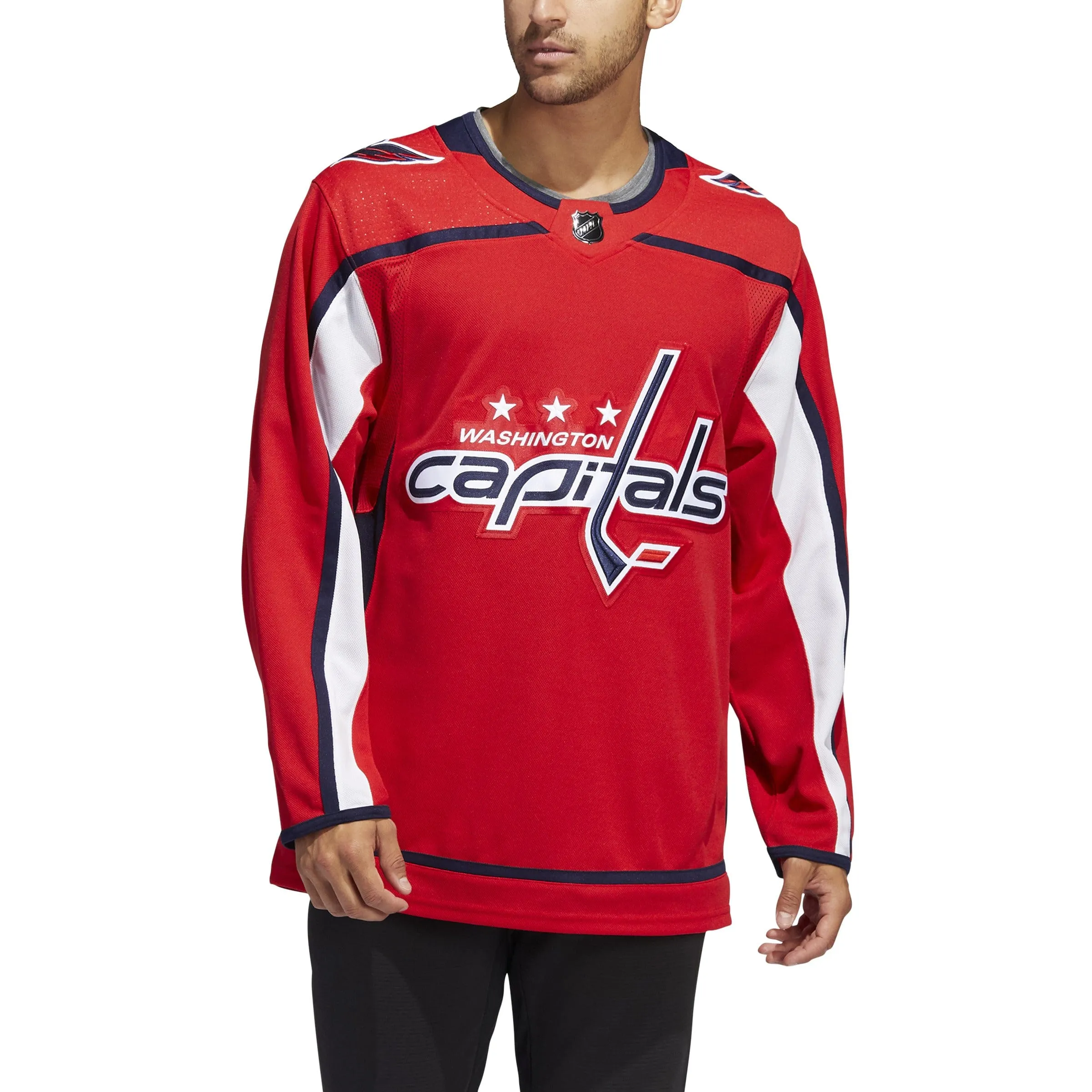 Washington Capitals Home Adidas PrimeGreen Senior Jersey