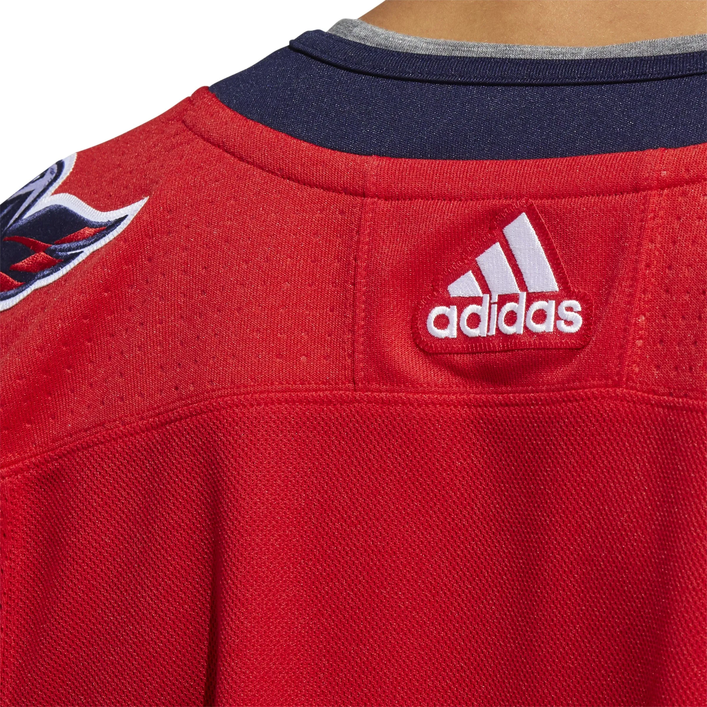 Washington Capitals Home Adidas PrimeGreen Senior Jersey