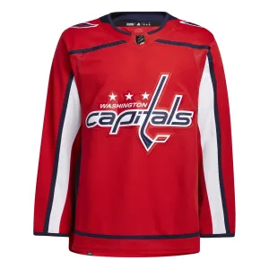 Washington Capitals Home Adidas PrimeGreen Senior Jersey