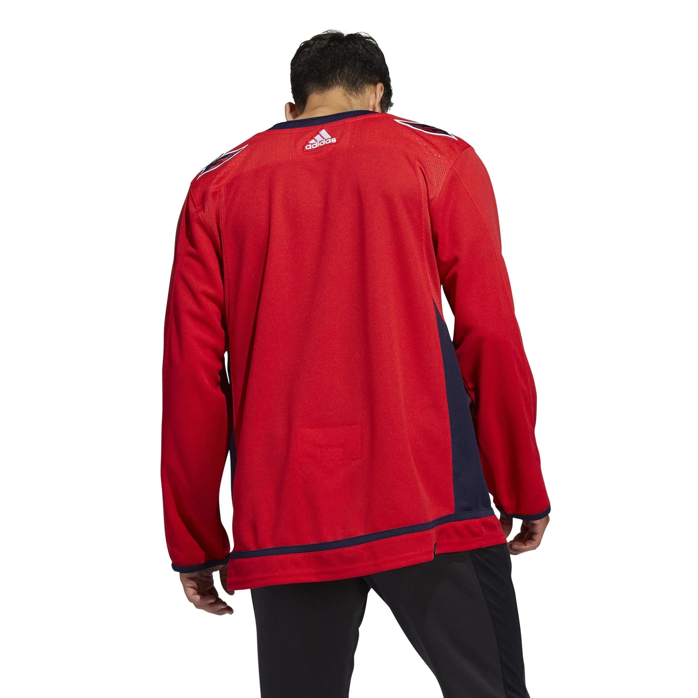 Washington Capitals Home Adidas PrimeGreen Senior Jersey