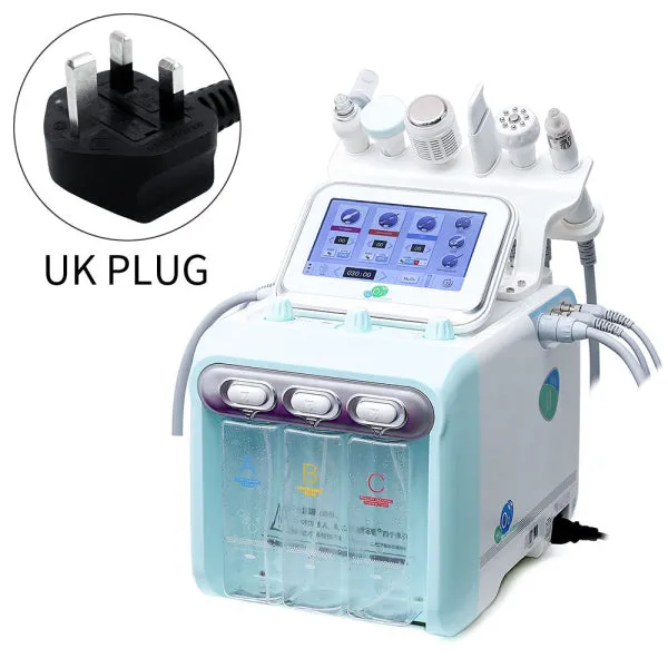 Water Oxygen Jet Skin Diamond Dermabrasion Machine