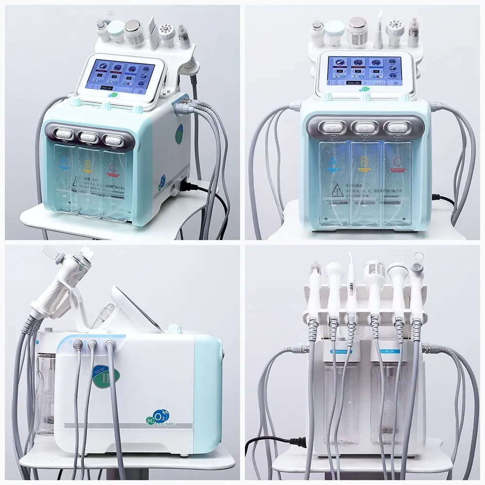 Water Oxygen Jet Skin Diamond Dermabrasion Machine