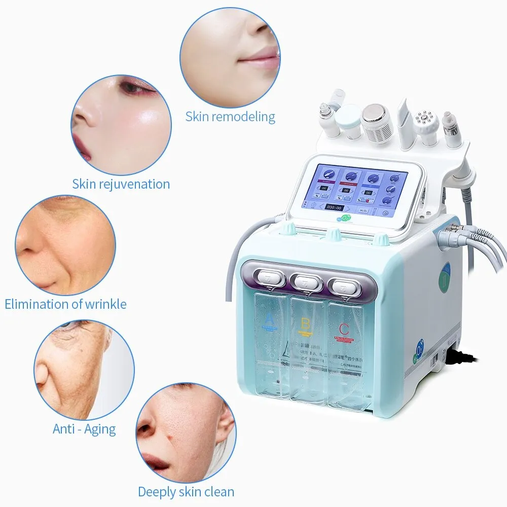 Water Oxygen Jet Skin Diamond Dermabrasion Machine