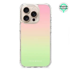 Watermelon Pastel - iPhone 16 Pro Clear Bumper MagSafe Case