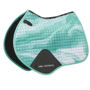 Weatherbeeta Prime Marble Jump Shaped Saddle Pad