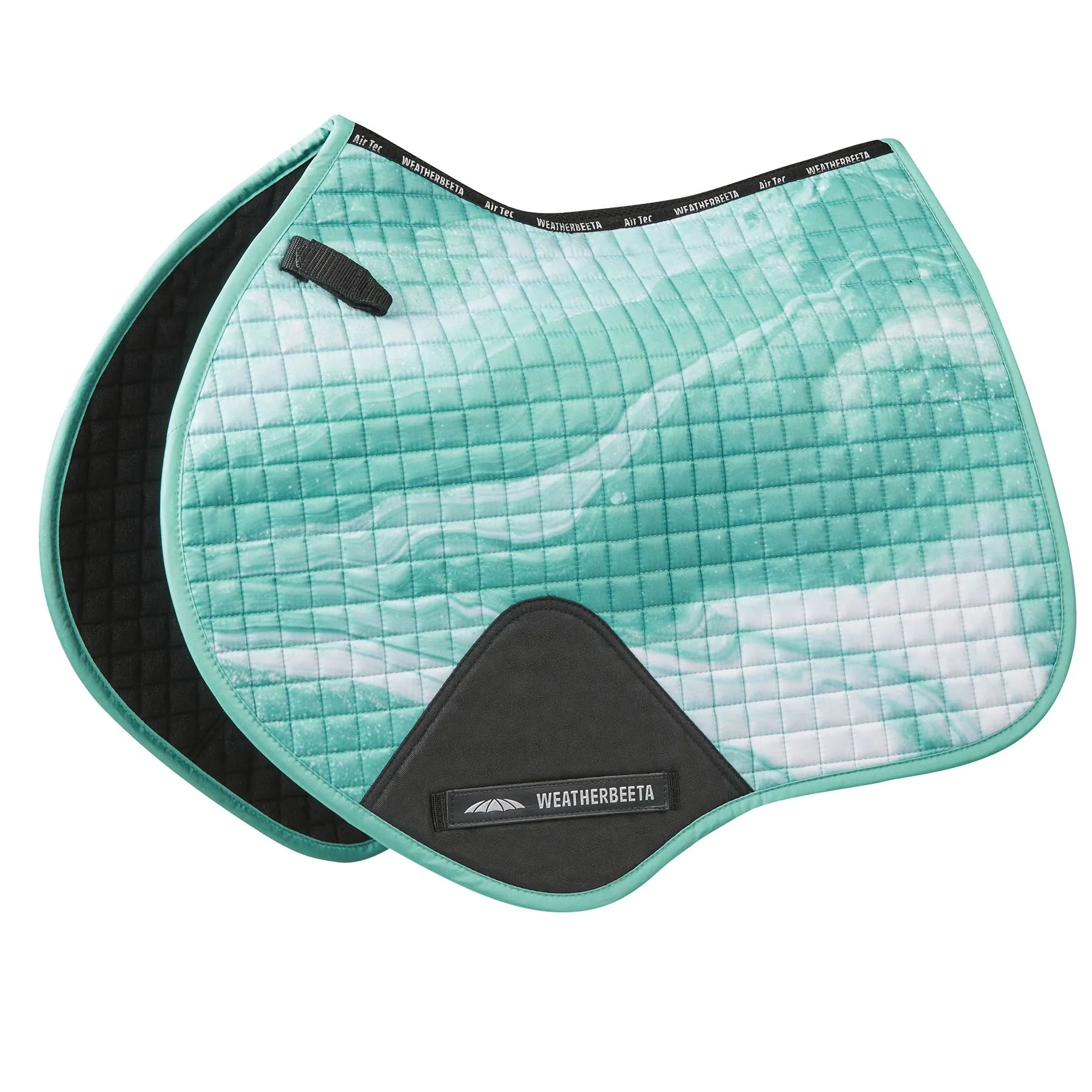Weatherbeeta Prime Marble Jump Shaped Saddle Pad