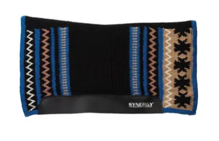 Weaver Synergy® Flex Contour Performance Saddle Pad Merino Wool Fleece Liner