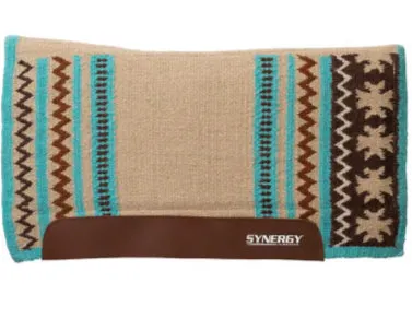 Weaver Synergy® Flex Contour Performance Saddle Pad Merino Wool Fleece Liner