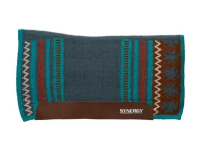 Weaver Synergy® Flex Contour Performance Saddle Pad Merino Wool Fleece Liner