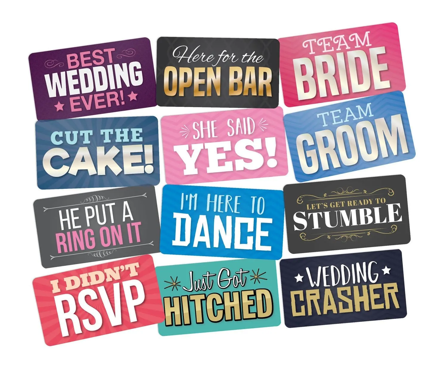 Wedding Themed Props PVC Props