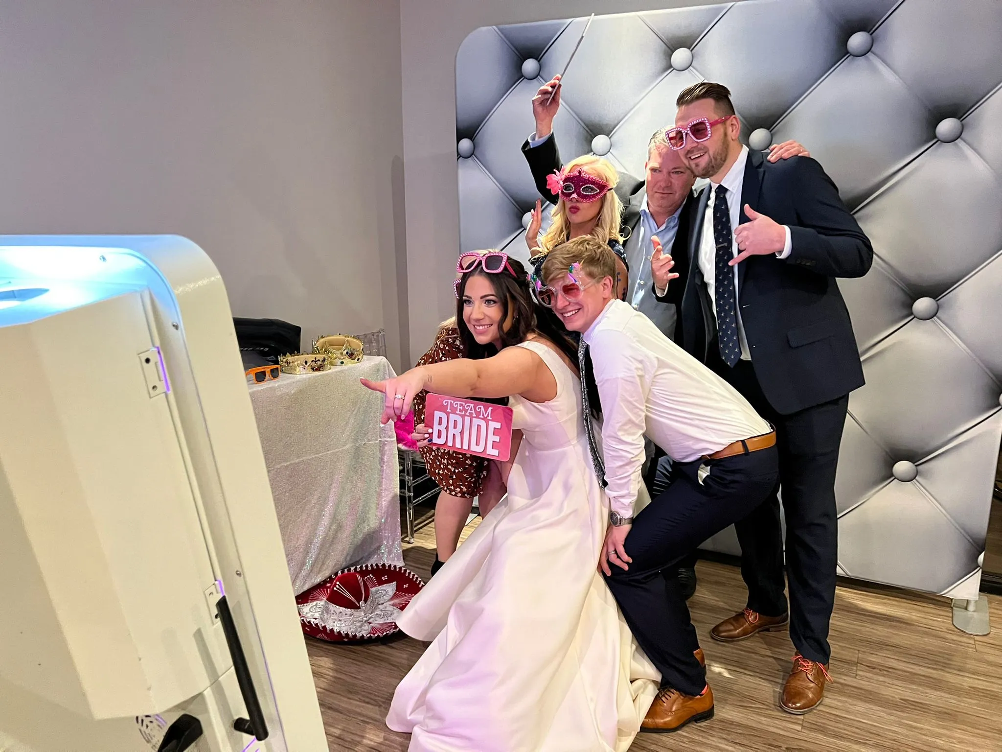 Wedding Themed Props PVC Props
